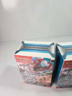 Pokemon TCG: Scarlet & Violet Paradox Rift Booster Bundle New Sealed Lot of 2 - Image 2