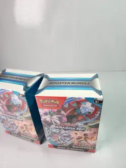 Pokemon TCG: Scarlet & Violet Paradox Rift Booster Bundle New Sealed Lot of 2 - Image 3
