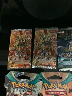 Pokemon Paradox Rift Booster Packs Bundle 4x Lot Sealed & bonus - Image 2