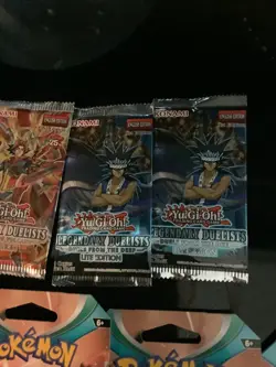Pokemon Paradox Rift Booster Packs Bundle 4x Lot Sealed & bonus - Image 3