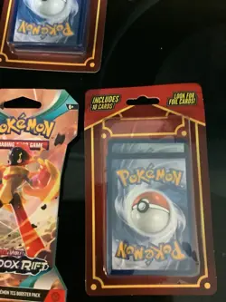 Pokemon Paradox Rift Booster Packs Bundle 4x Lot Sealed & bonus - Image 4