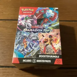 Paradox Rift Booster Bundle Pokemon new in shrink - Image 1