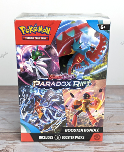 Pokemon TCG Paradox Rift Booster Bundle 6 Booster Packs NEW Sealed 820650854125 - Image 1