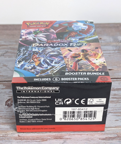 Pokemon TCG Paradox Rift Booster Bundle 6 Booster Packs NEW Sealed 820650854125 - Image 4