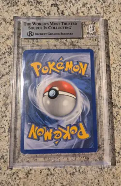 2004 Pokemon EX FireRed and LeafGreen Italian Gengar EX HOLO R BGS 3,5 108/112 - Image 2