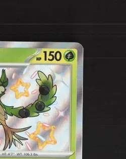 Arboliva 104/091 SV: Paldean Fates Shiny Holo Rare Pokemon Card NM - Image 4