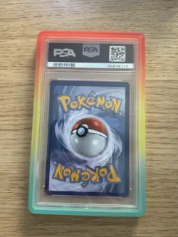 2014 Pokemon XY Phantom Forces Gengar EX FA Full Art #114/119 PSA 8 - Image 2