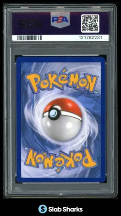 2014 POKEMON XY PHANTOM FORCES #114/119 GENGAR EX FULL ART PSA 8 - Image 2