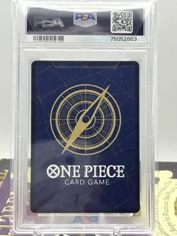 2022 ONE PIECE SUPER PRE RELEASE ST01-007 NAMI PSA 10 GEM MINT - Image 2