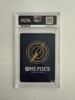 2022 ONE PIECE SUPER PRE RELEASE ST01-007 NAMI PSA 10 GEM MINT - Image 2