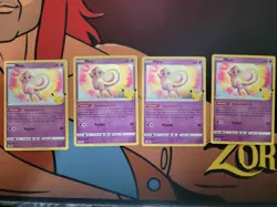 Pokemon Celebrations 109 Card Lot MEW ZEKROM PALKIA DIALGA LUGIA HO-OH NM-LP - Image 3