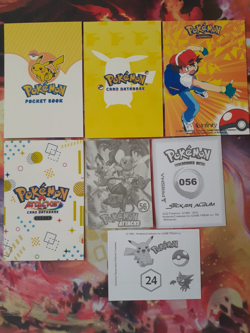 Mankey Fan Art Bundle of 7 Peruvian Cards + Stickers NOT Official Pokemon PL-NM - Image 2