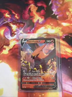 Pokemon TCG Talonflame v Vivid Voltage Holo Ultra Rare Card 029/185 - Image 1