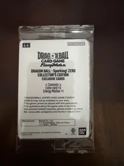 Bandai Dragon Ball Super Fusion World Sparking! ZERO Exclusive 4 Cards - Image 1