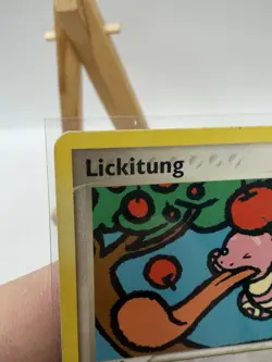 Lickitung 37/112 EX FireRed & LeafGreen Non Holo Pokemon Card LP/MP - Image 4