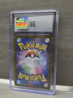 CGC 7 Mega Camerupt ex 013/063 RR Japanese Pokemon Card Mega Brave NM PSA - Image 2