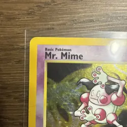 Pokemon TCG Mr. Mime Jungle 6/64 Pokemon Card Jungle - Image 2