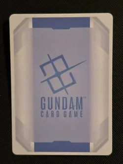 GUNDAM CARD GAME, GD03-050 GUNDAM BARBATOS LUPUS (LR) FOIL CARD - STEEL REQUIEM - Image 5