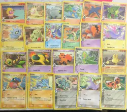 22 Pokemon Delta Species EX Era Cards - All Commons & Uncommons, Mixed Set Lot - Image 1