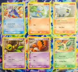 22 Pokemon Delta Species EX Era Cards - All Commons & Uncommons, Mixed Set Lot - Image 2