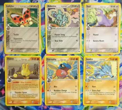 22 Pokemon Delta Species EX Era Cards - All Commons & Uncommons, Mixed Set Lot - Image 4
