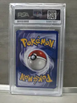 Vintage Pokemon Card Base Set II 2 Squirtle 93/130 2000 PSA 9 Mint / Schiggy - Image 3