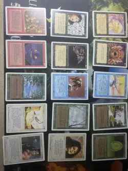 Revised Magic The Gathering Lot 15 Cards, All Light/Moderate Play Condition - Image 2