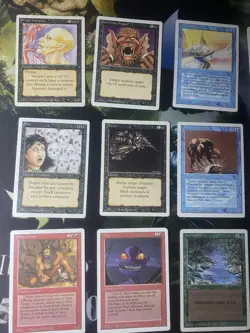 Revised Magic The Gathering Lot 15 Cards, All Light/Moderate Play Condition - Image 3