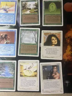Revised Magic The Gathering Lot 15 Cards, All Light/Moderate Play Condition - Image 4