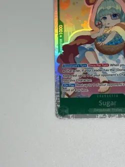 Bandai One Piece Card Game Sugar OP04-024 Super Rare Holo Character Card - Image 2
