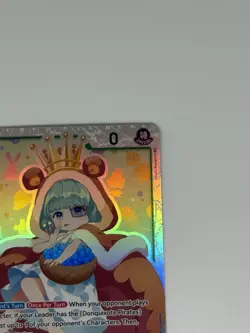 Bandai One Piece Card Game Sugar OP04-024 Super Rare Holo Character Card - Image 4