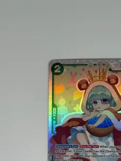 Bandai One Piece Card Game Sugar OP04-024 Super Rare Holo Character Card - Image 5