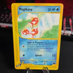 Pokemon Card - Magikarp Skyridge 75/144 Common LP - Image 1