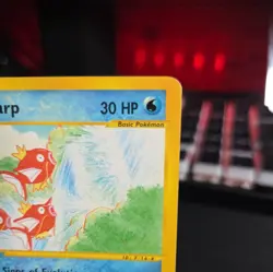 Pokemon Card - Magikarp Skyridge 75/144 Common LP - Image 3