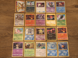 HUGE LOAD OF MIXED POKEMON CARDS, LOT OF X20 - 99P START BID AND NO RESERVE -8 - Image 1