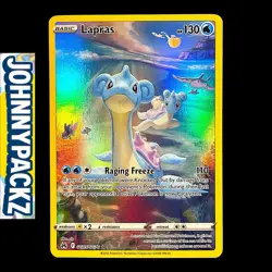 Pokemon TCG - Lapras GG05/GG70 - Crown Zenith Galarian Gallery Holo Card (NM) - Image 1