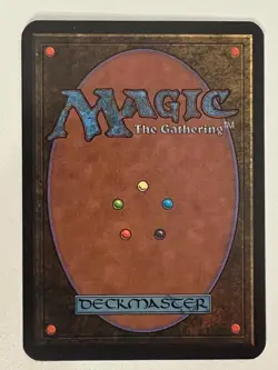 Magic the Gathering MTG Alpha Merfolk of the Pearl Trident NM (Beta Bob) - Image 2