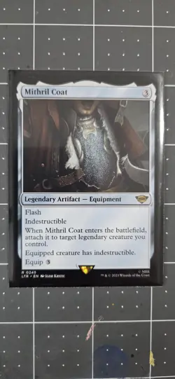 Mithril Coat Universes Beyond: The Lord of the Rings Tales of Middle-Earth MTG - Image 1