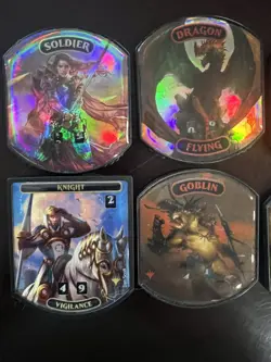 LOT of 11 - Magic the Gathering Ultra Pro - Life Counters Collection - See Photo - Image 3