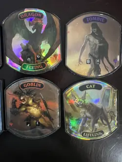 LOT of 11 - Magic the Gathering Ultra Pro - Life Counters Collection - See Photo - Image 4