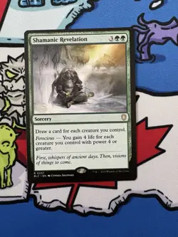Shamanic Revelation x1 Mtg Bloomburrow Commander - Image 1