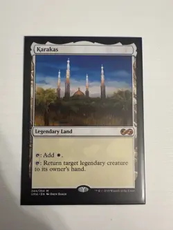 Karakas Ultimate Masters Magic mtg NM-Mint, English x1 - Image 1