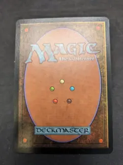 Horn of Greed - MTG - Stronghold (STH) - ARTIST SIGNED - LP - Image 3