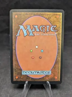 Horn of Greed - MTG - Stronghold (STH) - ARTIST SIGNED - LP - Image 4
