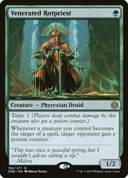 Venerated Rotpriest-Phyrexia: All Will Be One-Regular-192-NM - Image 1