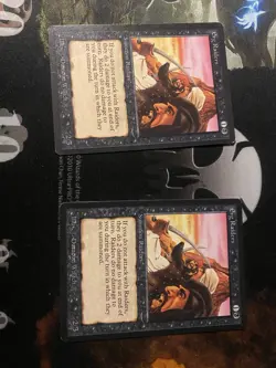 Erg Raiders (Light) 2x Arabian Nights Regular 2x LP Condition - Image 1