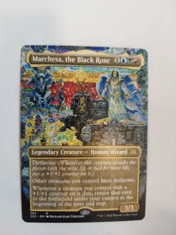Marchesa, the Black Rose (Borderless) Double Masters 2022 Regular - Image 1