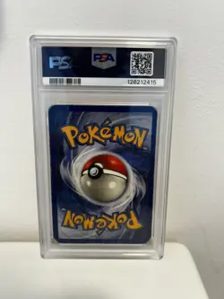 1999 POKEMON BASE SET UNLIMITED #4 CHARIZARD-HOLO PSA 1 - Image 2