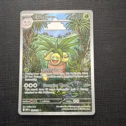 Pokemon Exeggutor Illustration Rare Holo 135/132 Me01: Mega Evolution EN NM/M - Image 1