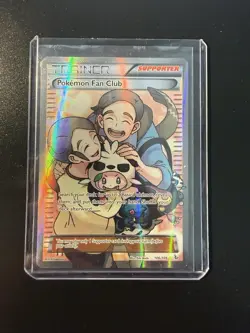 Pokemon Fan Club EX 106/106 XY: Flashfire Full Art Holo - Pokemon TCG - Image 1